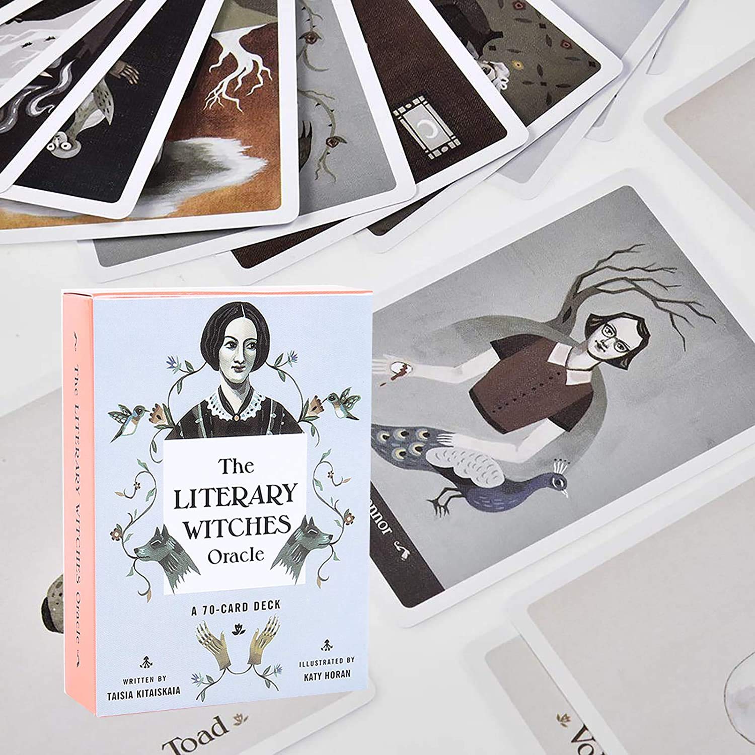 The Literary Witch Oracle: Help People To Know What Their Exact Life Purpose Is, Fate Forecasting Cards Game Set