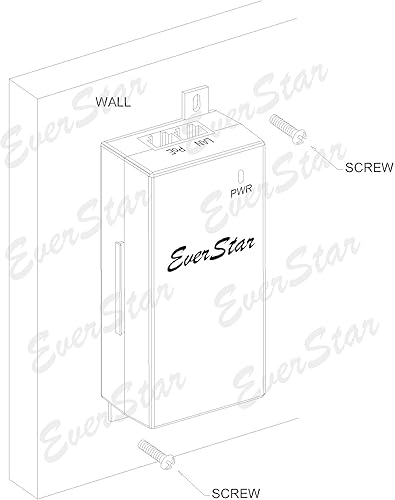 Miniatura 7 de EverStar iPoE-24W24G2DW Gigabit | Entrada de 9-36 V CC | Salida PoE de 24 V/1A 24 W DC | Inyector solar PoE de modo pasivo B para Loco5AC, NS-