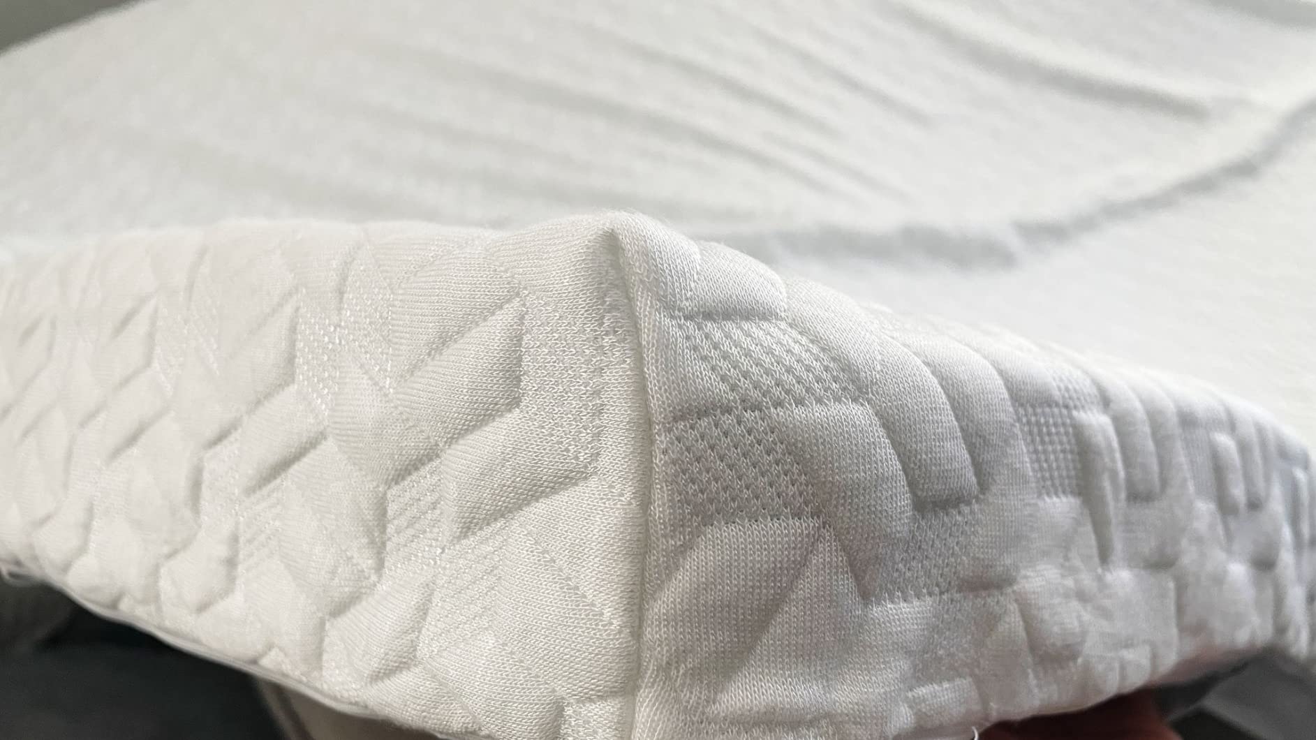 28/mo Finance Fiberluxury 3 Inch Gel Infused Memory Foam Mattress