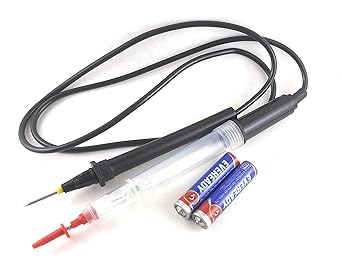 Sme Continuity Tester/Fault Finder With 2 Pics Aaa Battery, Tester Length 1 Meter,Red