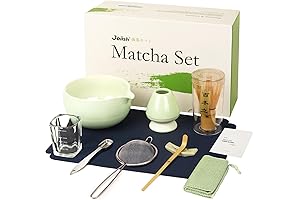 Professional Ceremonial Matcha Kit with Japanese Matcha Powder