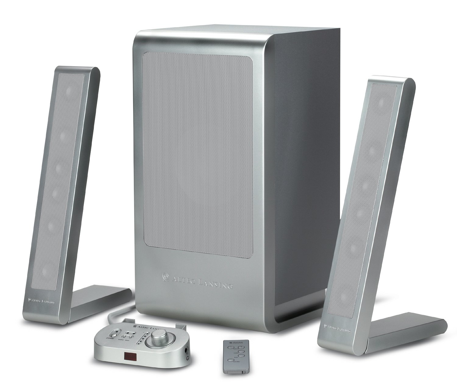 Altec Lansing FX6021 2.1 PC-Hoparlör-System Gri : Amazon.com.tr