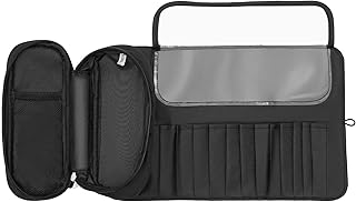 Travel Makeup Bag, Large Capacity Cosmetic Ba...