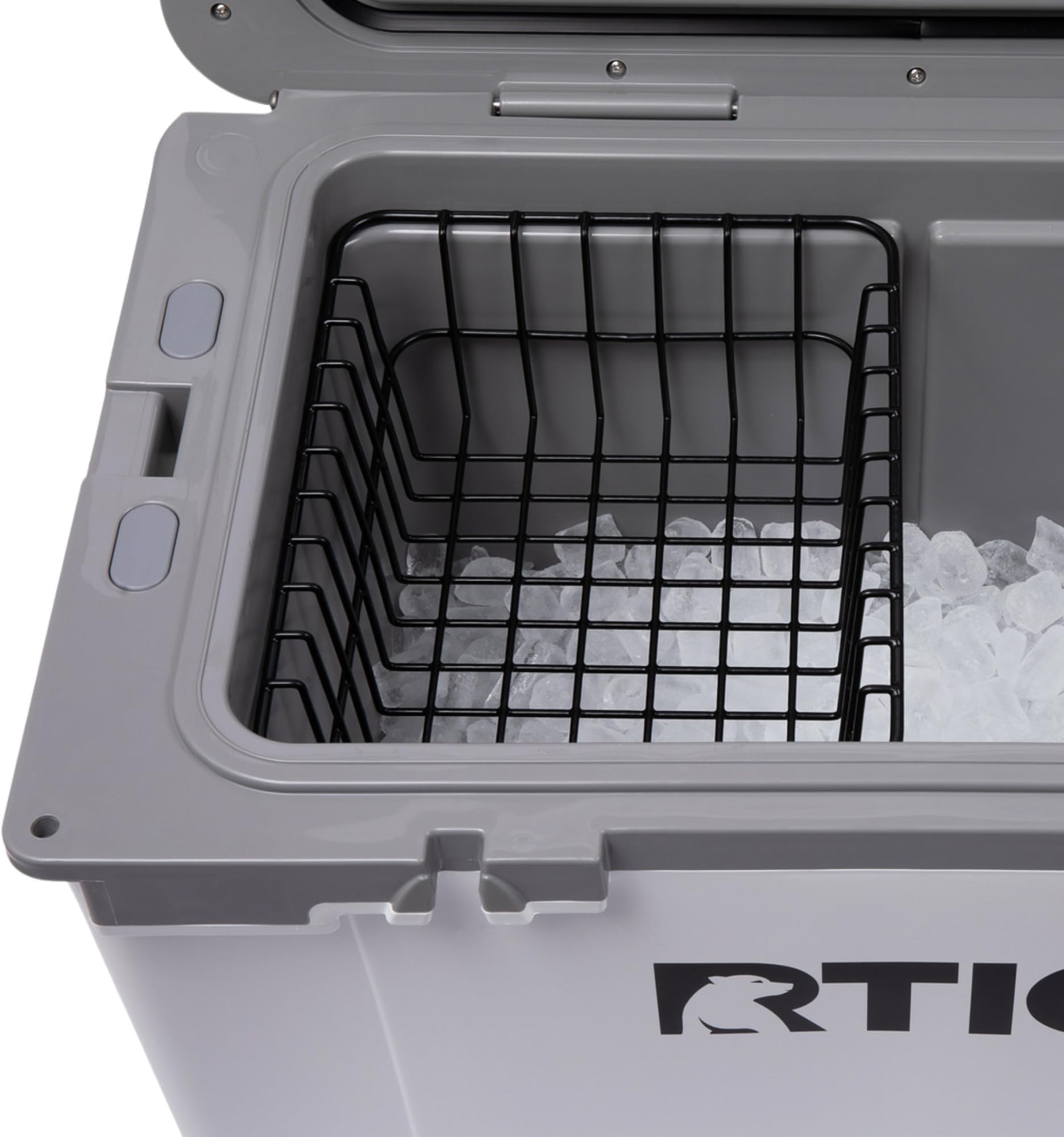 Cooler Basket for RTIC Ultra-Light Coolers - Select Your Size (22, 32, 52, 72 Qt.) - Wire Dry Goods Tray Compatible with Dividers, Inserts, Straps, Locks, and Other RTIC Cooler Accessories