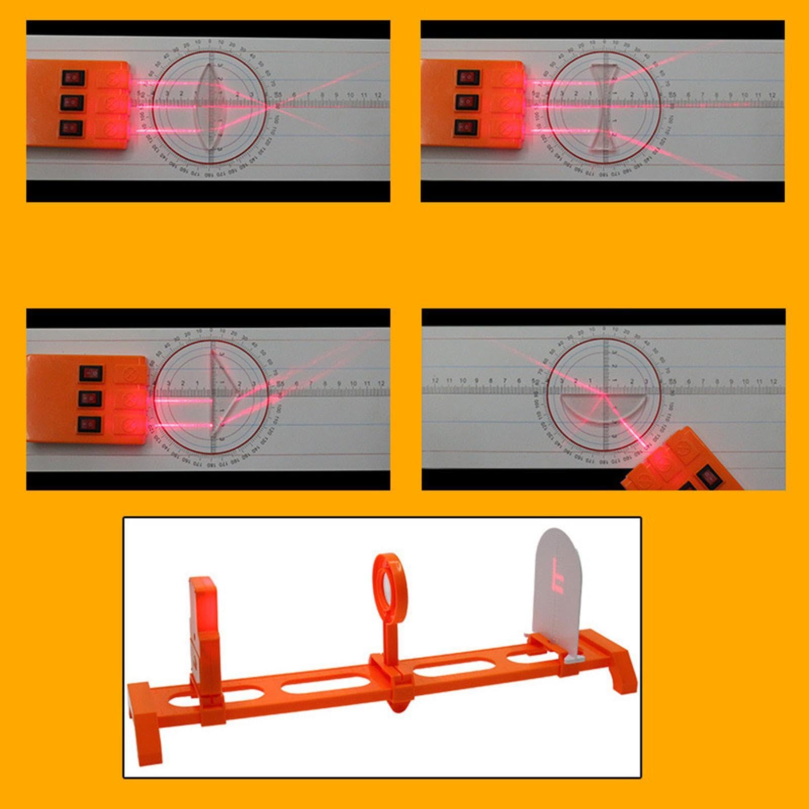 Physikalisches Modell Der Lichtreflexion Und Brechung, Wissenschaftlicher Experimentierkasten, Demonstrationswerkzeug