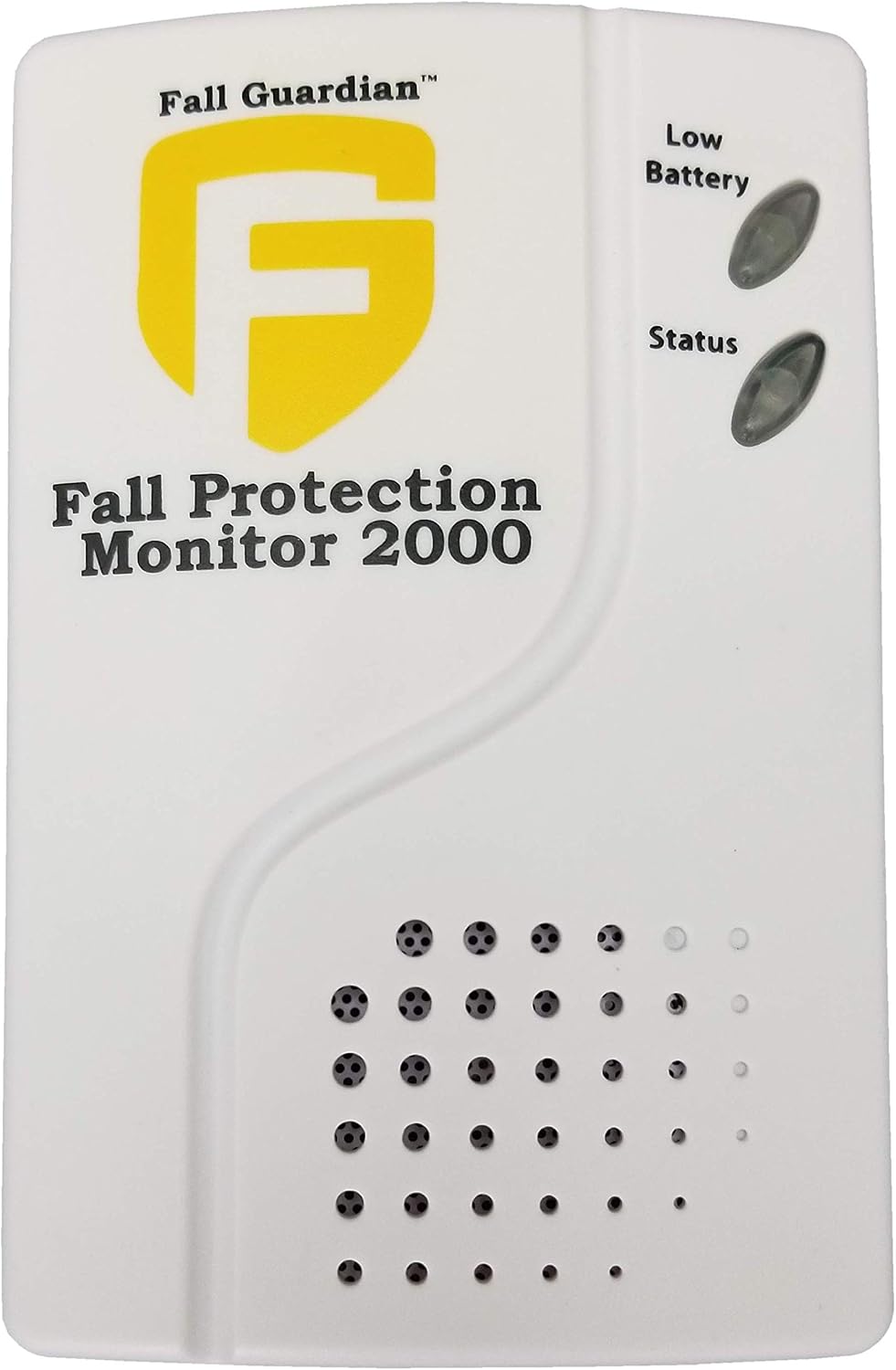 Fall Guardian 2000 Monitor with 10"x15" 90 Day Chair pad - Automatically alerts Caregiver!