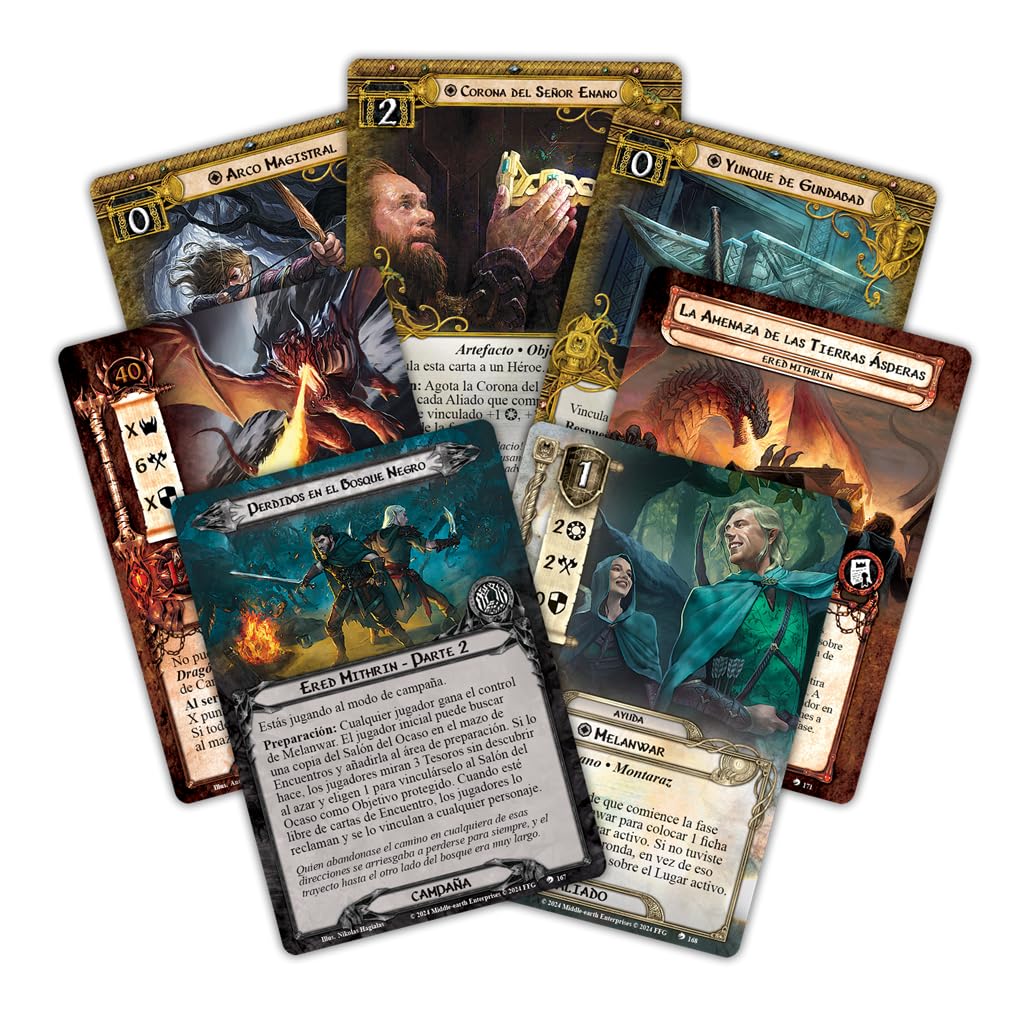 Fantasy Flight Games | El Señor de los Anillos El Juego de Cartas