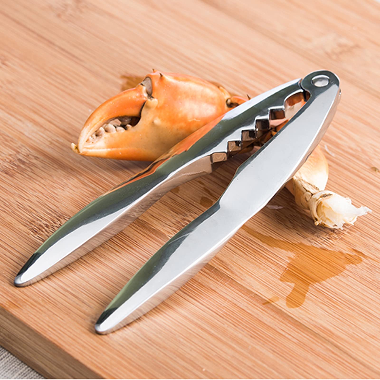 Meeresfrüchte-Werkzeug-Set, 3-teilig, Meeresfrüchte-Werkzeuge mit Aufbewahrungsbox, einschließlich Meeresfrüchte-Keksen, Meeresfrüchte-Gabel und Spieß, ideal für Krabben, Wollkrabben, Hummer, Hummer
