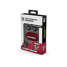 SOAR NFL True Wireless Earbuds, Atlanta Falcons