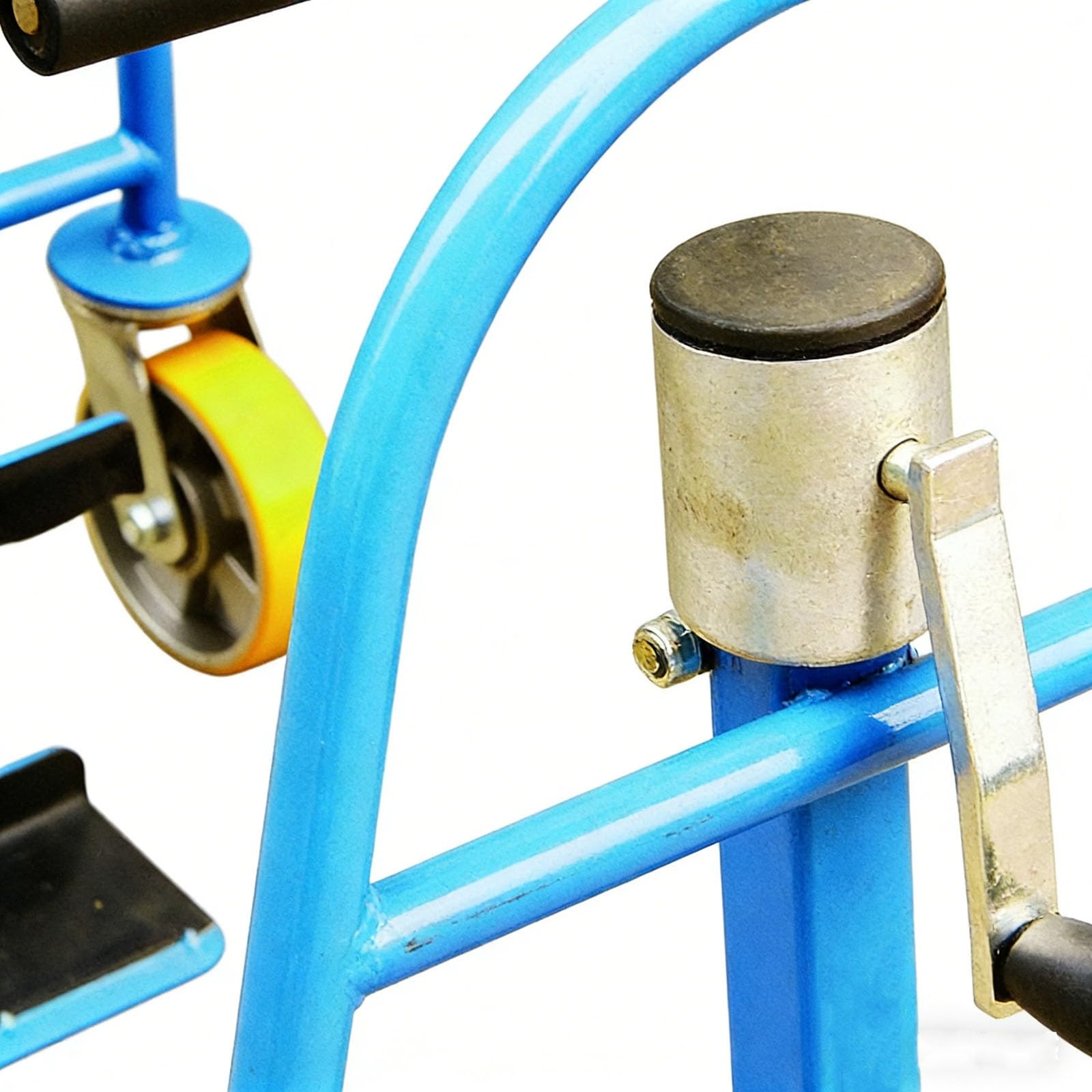 Carrello manuale per movimentazione mobili, capacità 600 kg, con 4 ruote, carrello resistente per spostare oggetti pesanti (set da 2)