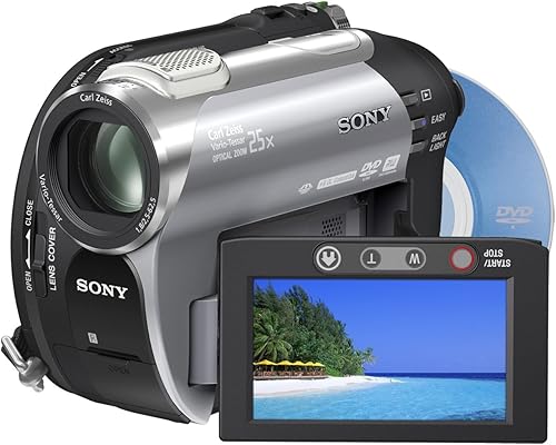 Miniatura 4 de Sony DCR-DVD308 1MP DVD Handycam videocámara con zoom óptico 25x (descontinuado por el fabricante)