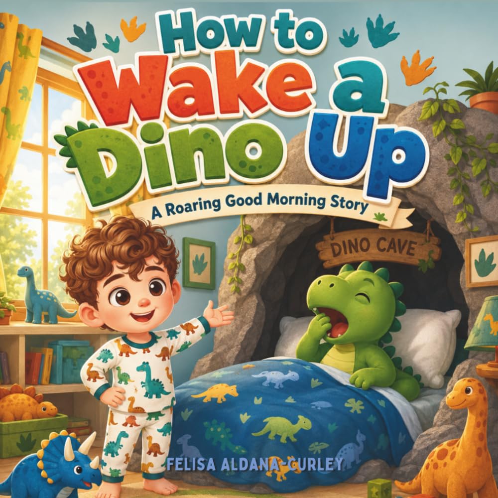 How to Wake a Dino UP: A Roaring Good Morning Story
