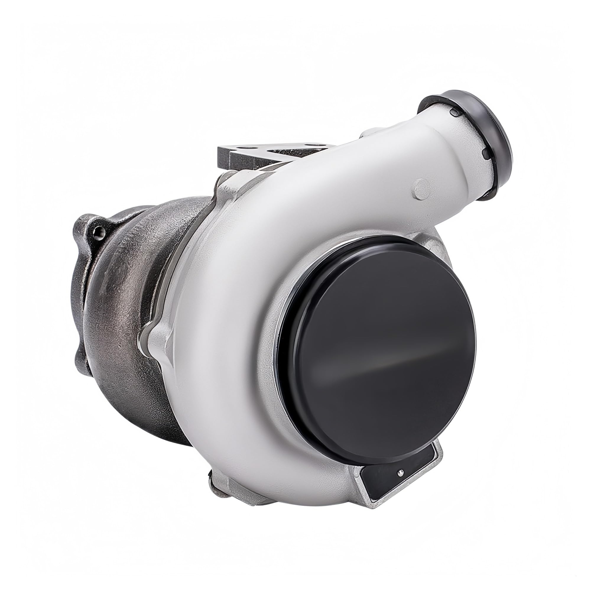 Turbocompresseurs de voiture Turbocompresseur À Billettes GT30 GT3037 500HP 0.82 A/R + Kit De Ligne D'alimentation Retour Vidange D'huile