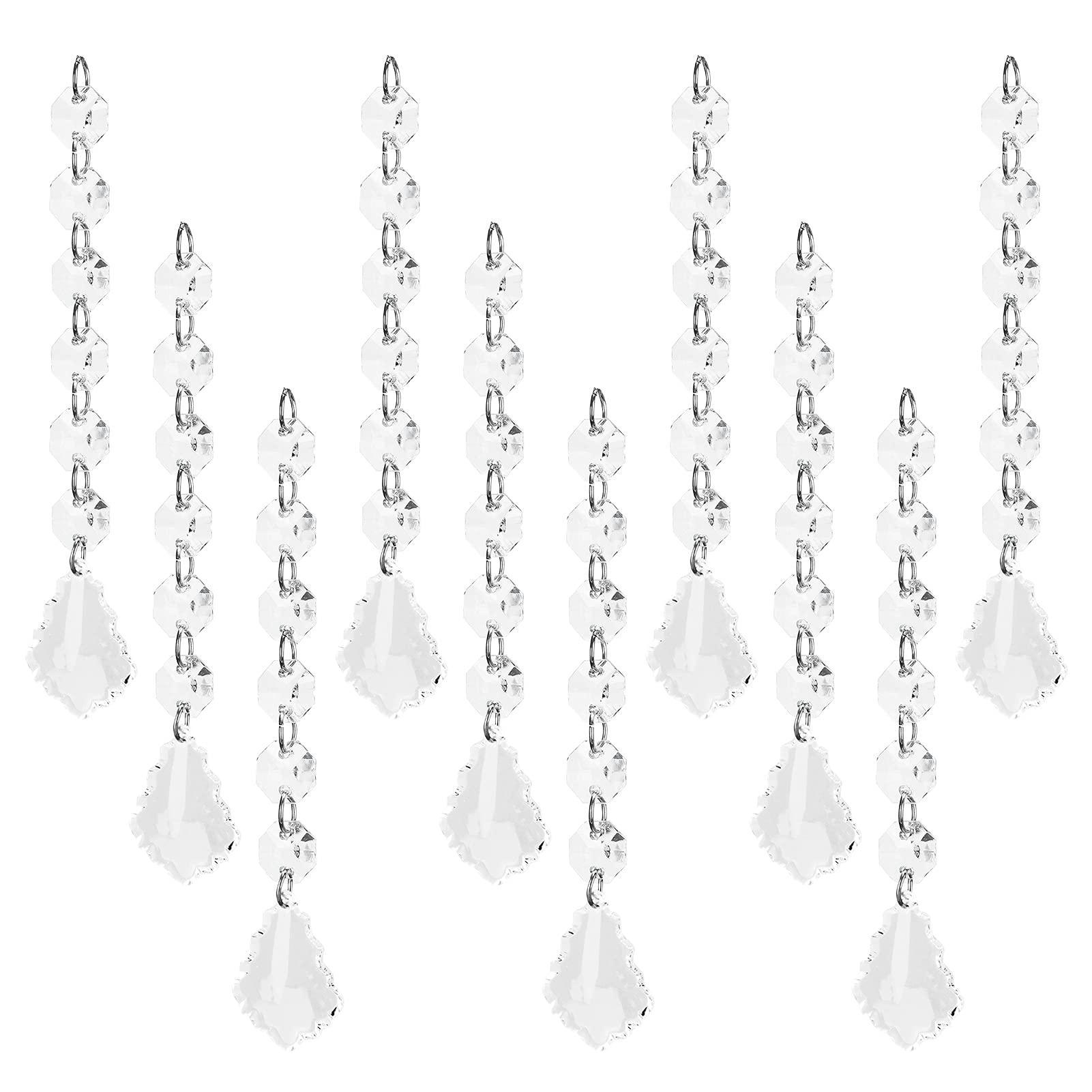 10PCS Crystal Garland Strands