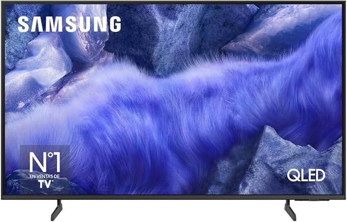 Samsung TV 55 Pulgadas QLED QE1F 4K Smart TV con Vision AI, 100% Volumen de Color con Quantum Dot y más de 500 Canales TV Plus