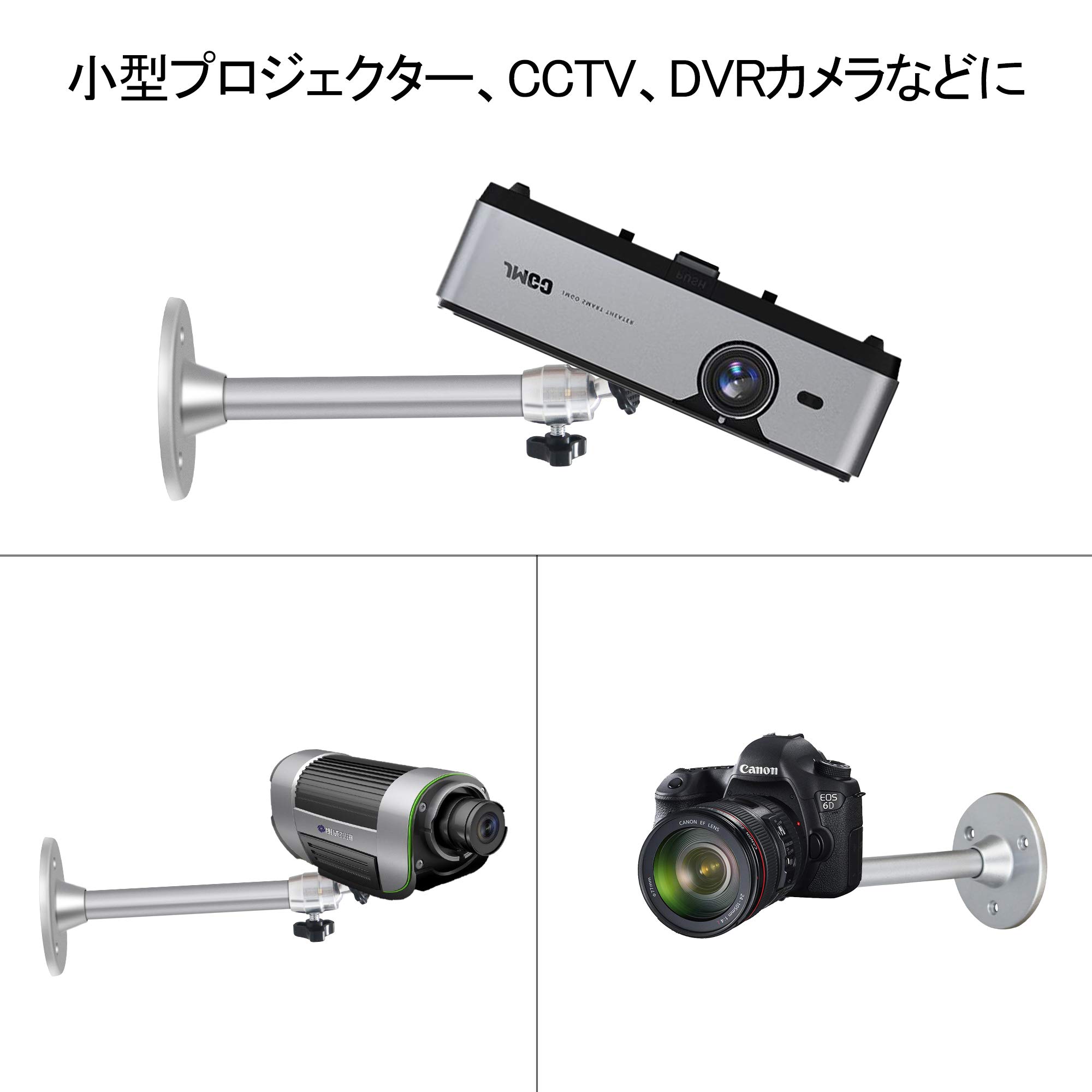 Amazon.co.jp: ミニ天吊り金具 ミニプロジェクターマウント