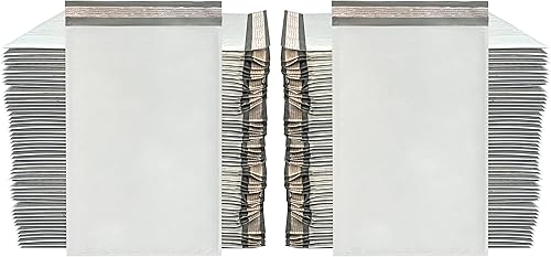 Miniatura 4 de Sobres acolchados de burbujas de polietileno  (100 unidades, 3-8.5 x 14.5 pulgadas) Paquete y envío  autosellado estándar industrial producto de