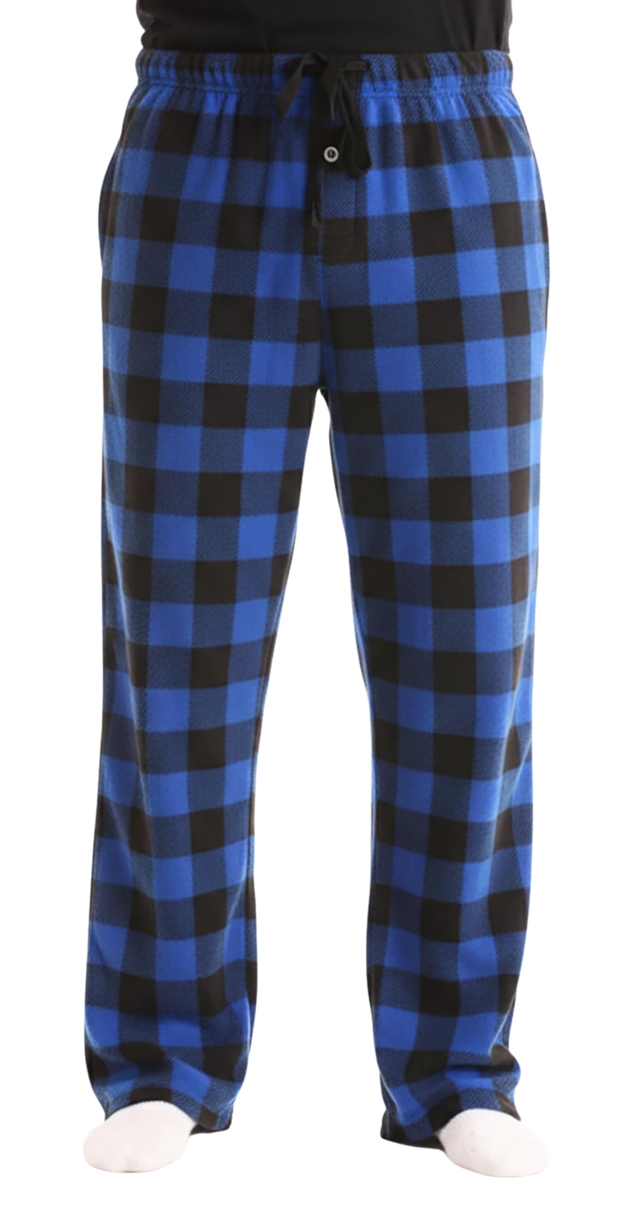 #followme Polar Fleece Pajama Pants for Men Sleepwear PJs