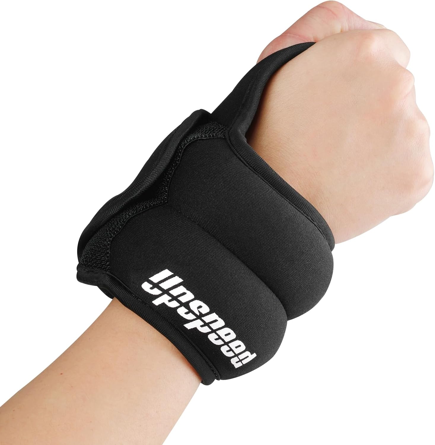 Wrist Weights with Thumb Loops Lock for Women Men, Set of 2, 0.5lb 1lb 2lbs Each, Arm Ankle Weights Set for Walking Running Aerobic Weightlifting Gymnastic Aerobic Jogging Training Cardio