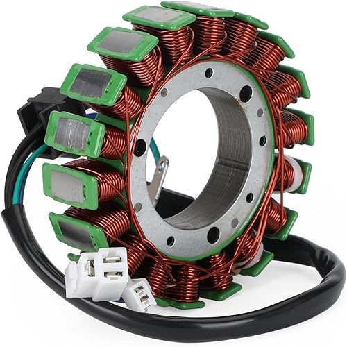 Miniatura 2 de Estator de encendido Magneto AC Magneto Stator+Voltaje Rectificador+Junta Para Su-zu-ki VL1500 Boulevard C90 2005-2009