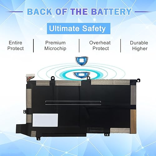 Miniatura 7 de WS04XL WSO4XL - Batería para portátil HP Spectre X360 14T-EA000 14-EA0007NA 14-EA0023DX 14-EA0378NG 14-EA0002NI 14-EA0520NA 14-EA0002NI 14-EA0520NA