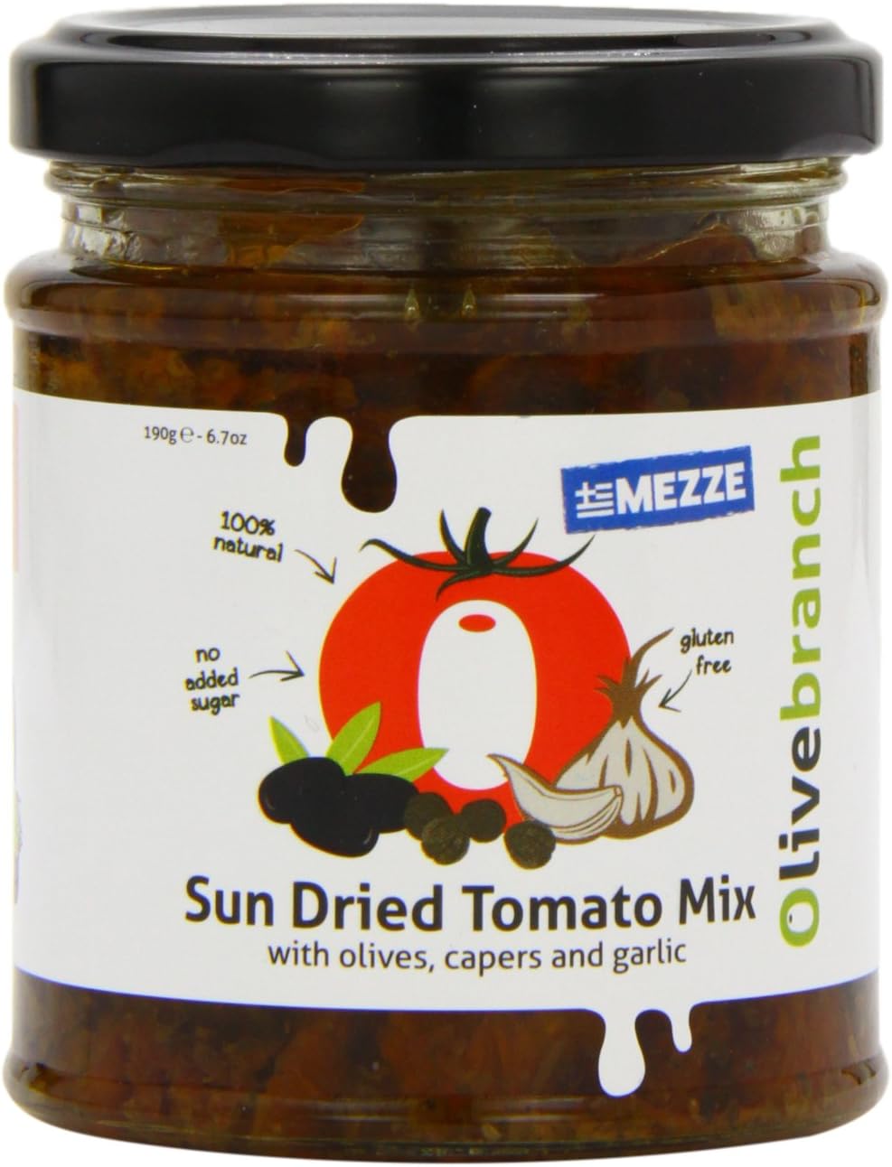 Sun Dried Tomato Mix 190 g (Pack of 2)