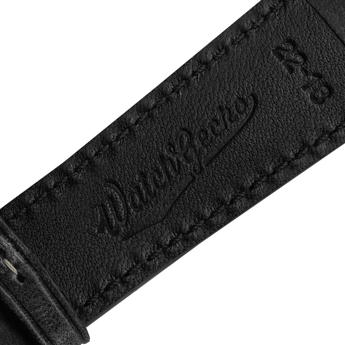 WatchGecko Vintage Highley Certified Genuine Italian Leather Replacement Watch Strap. Stylish and Durable Mens Wristwatch Strap. Padded for Comfort. Easy to Fit - 18mm, 19mm, 20mm, 21mm, 22mm