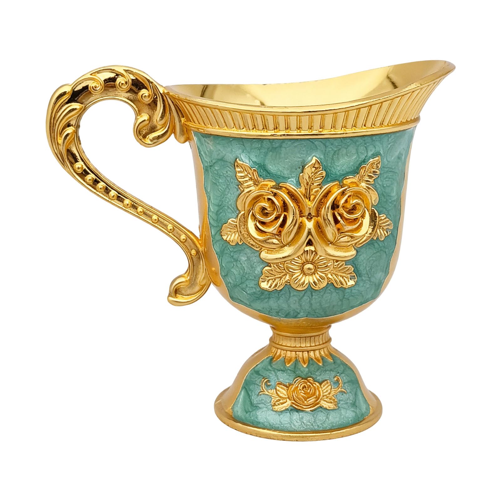 Tsophreniq Luxury Metal Goblet Featuring Ornate Designs Suitable for Weddings and Dining Historic Drinking Cup