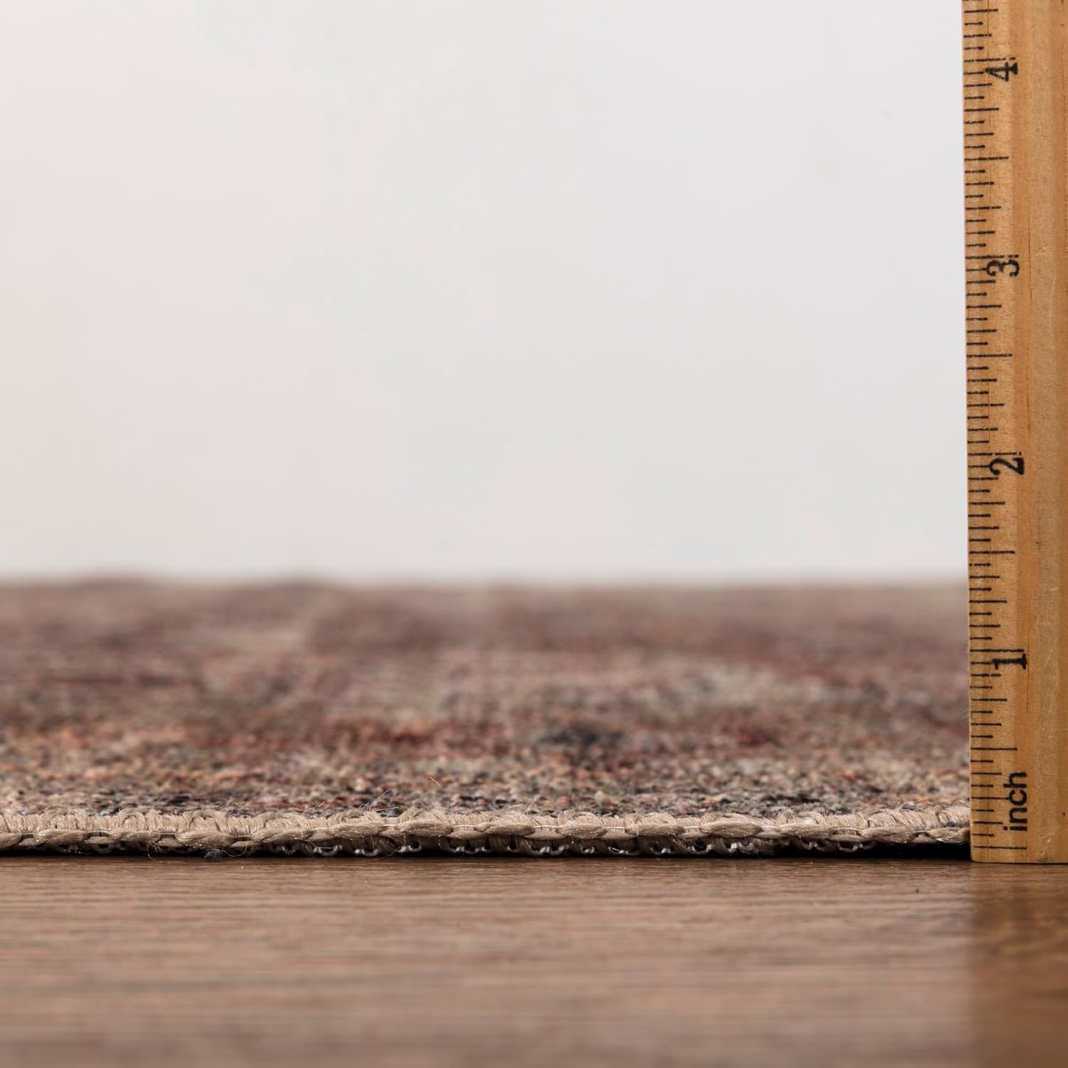 Keen Home Design 36"x60" Rug - Machine Washable Entry Rug with Non-Slip Backing, Ideal for Enteryway, Kitchen, Bathroom, Laundry Room - Vintage, Easy Clean, Durable, Low Pile - (3' x 5') - Image 2