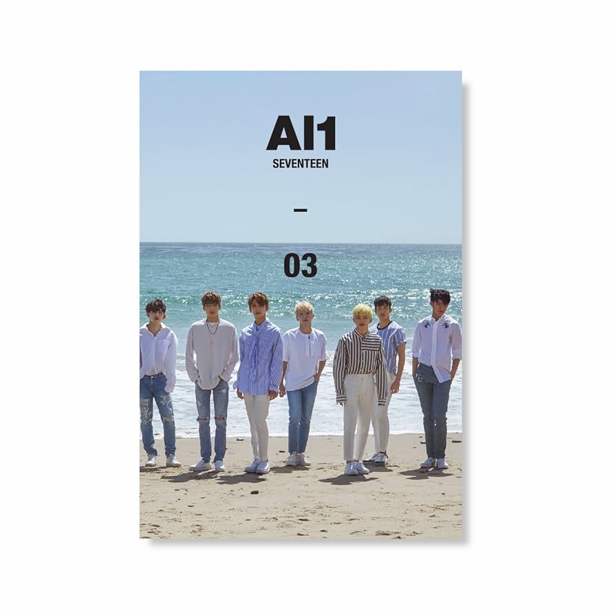 Amazon.co.jp: SEVENTEEN 4th Mini Album 'Al1' (韓国盤