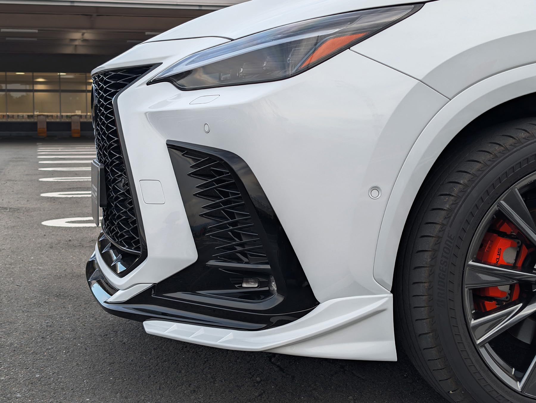 Amazon | アレックスパフォーマンス フロントカナード LEXUS互換品 NX