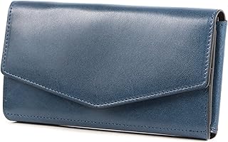 [ヴィンテージ　リバイバル　プロダクションズ] Loneo basic ロネオ ベーシック 被せ長財布 カラー:ブルー