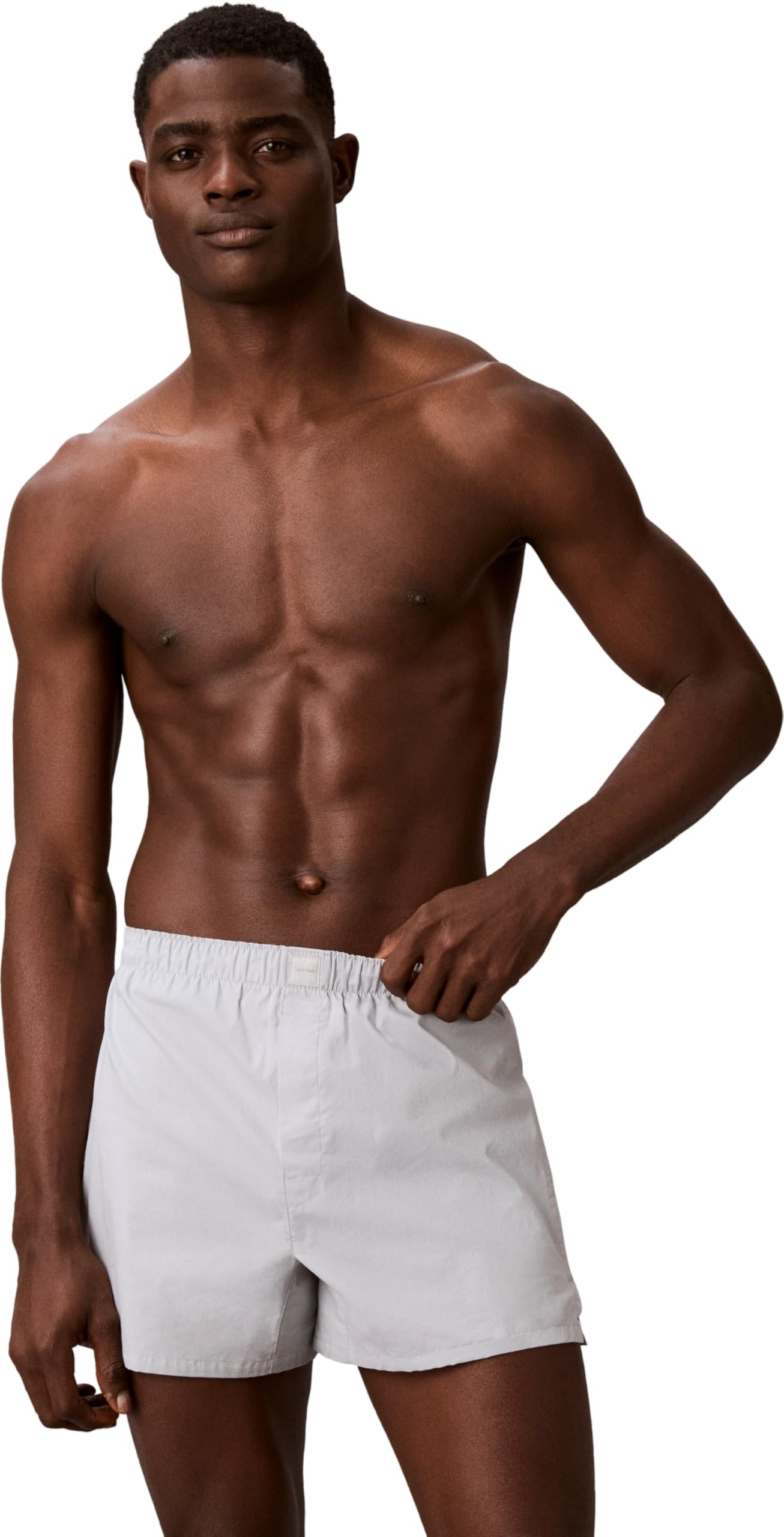 Calvin Klein Boxer Trad 3pk 000nb4006a Calzoncillos Tipo bóxer Hombre (Pack de 3)