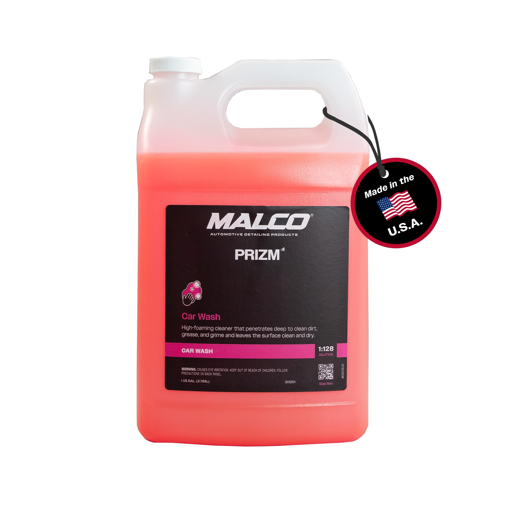 Amazon.com: Malco Prizm Car Wash, Hard-Working High-Foaming