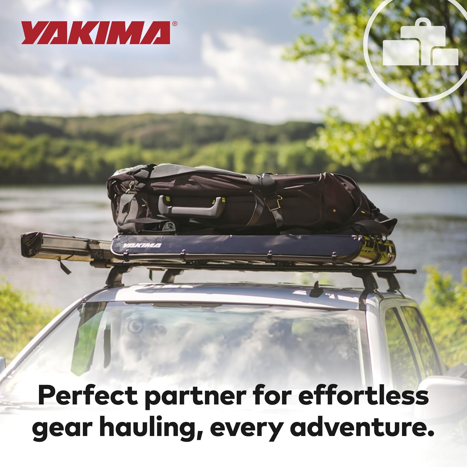 YAKIMA, OffGrid Extension for Cargo Basket, Medium