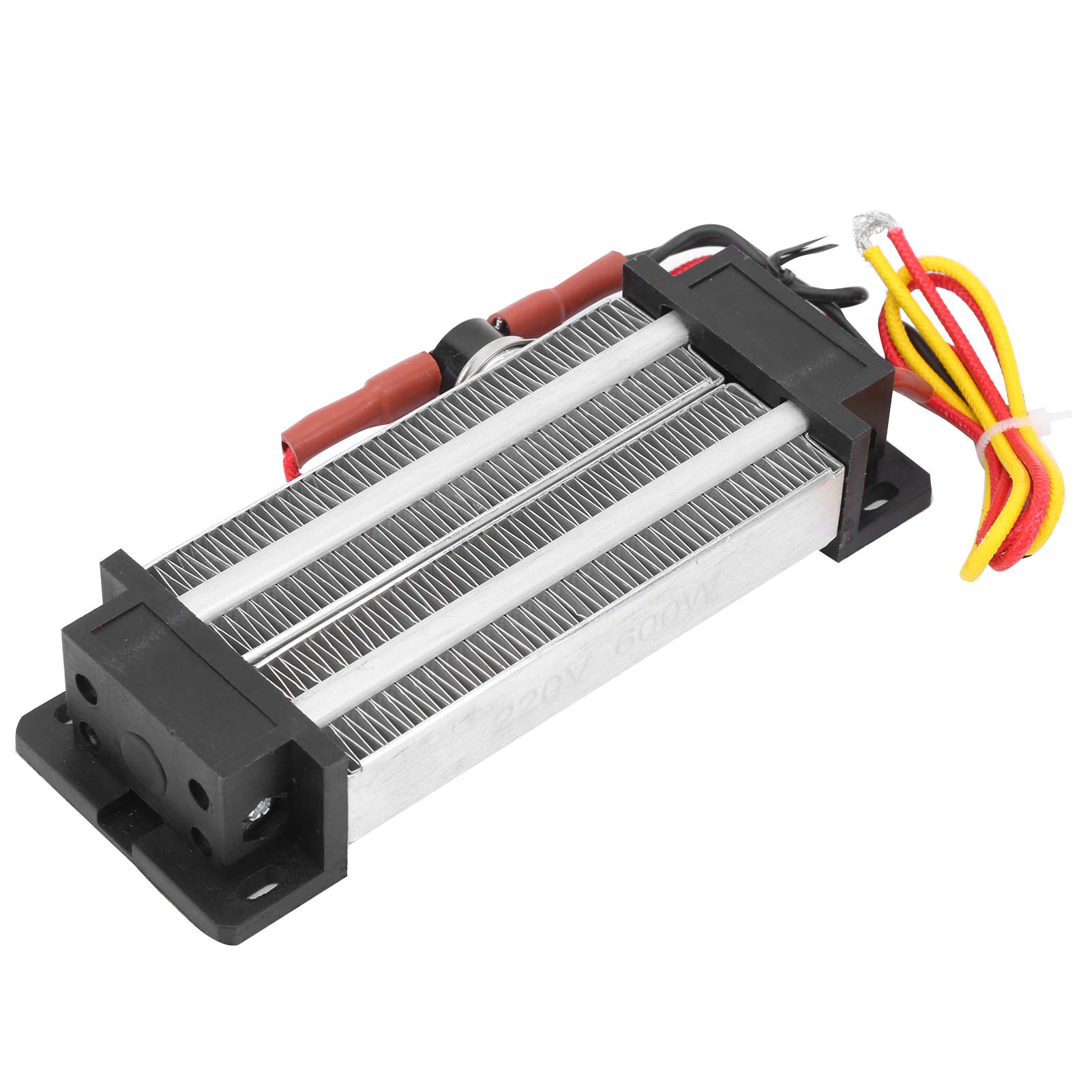 Calentador de Cerámica Eléctrico Aislado PTC, Piezas Termostáticas Eficientes, 220V, 600W, 96A2