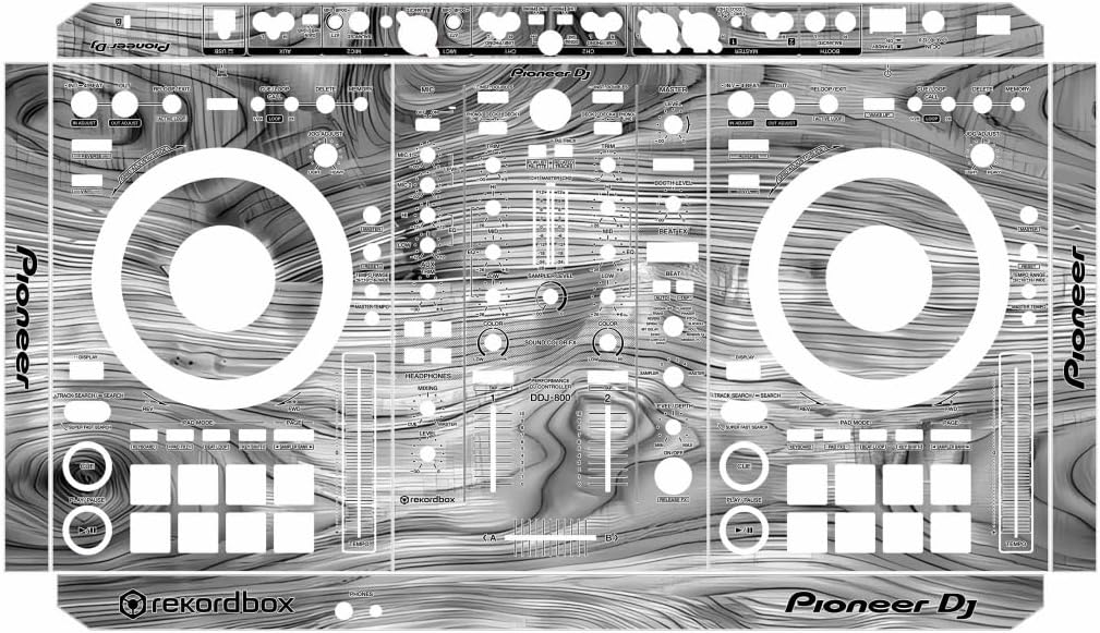 Protective Cover Skin for Pioneer DDJ-800 Film Sticker (Blue)