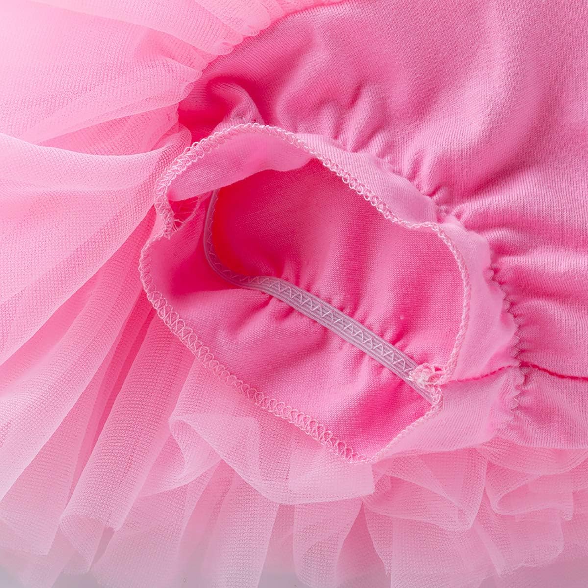 Baby Girls Tutu Skirt, Infant Tulle Tutus, Newborn Soft Skirts for Toddlers