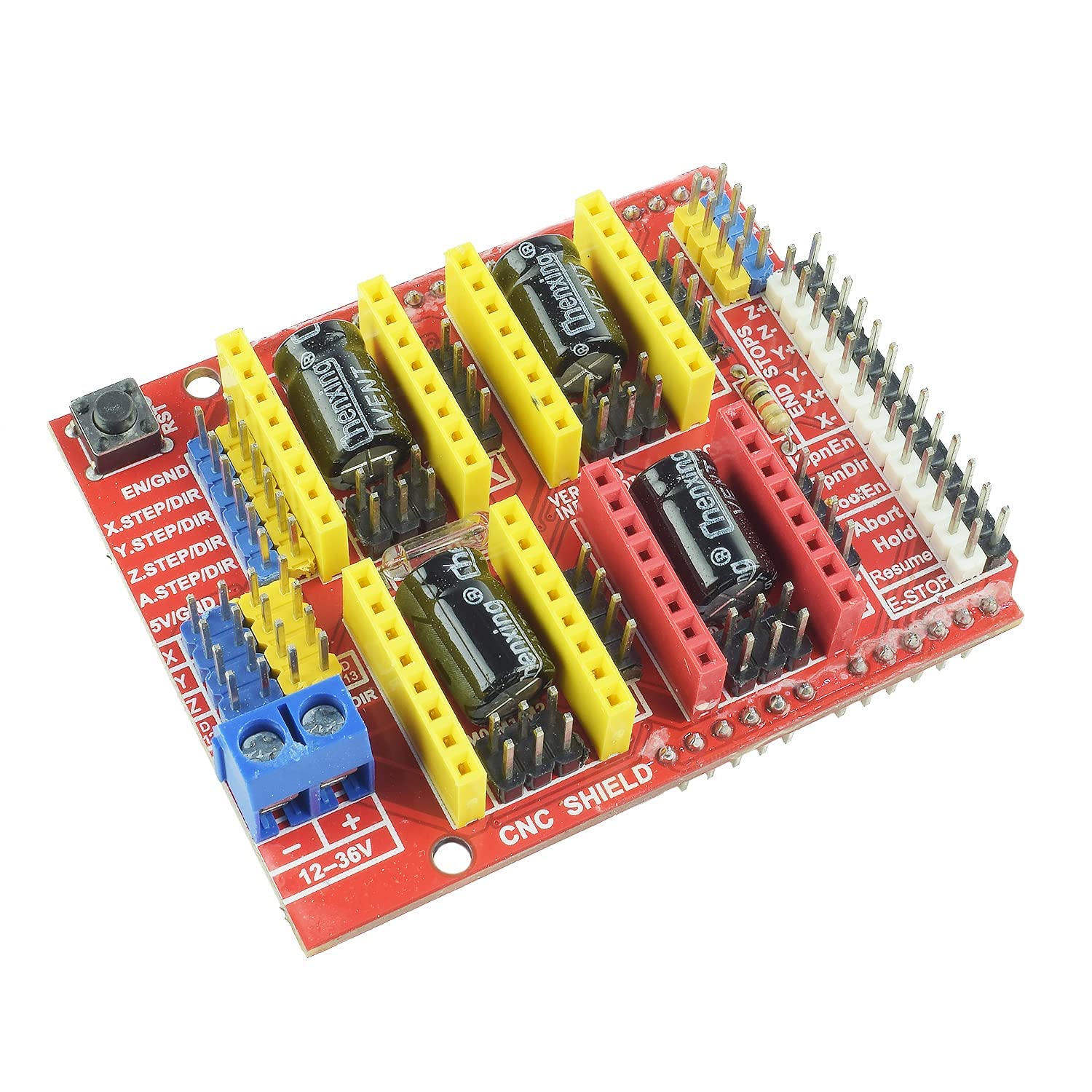 Prakti CNC shield V3 for Engraving Machine 3D Printer A4988 DRV8825 driver expansion board-image-7