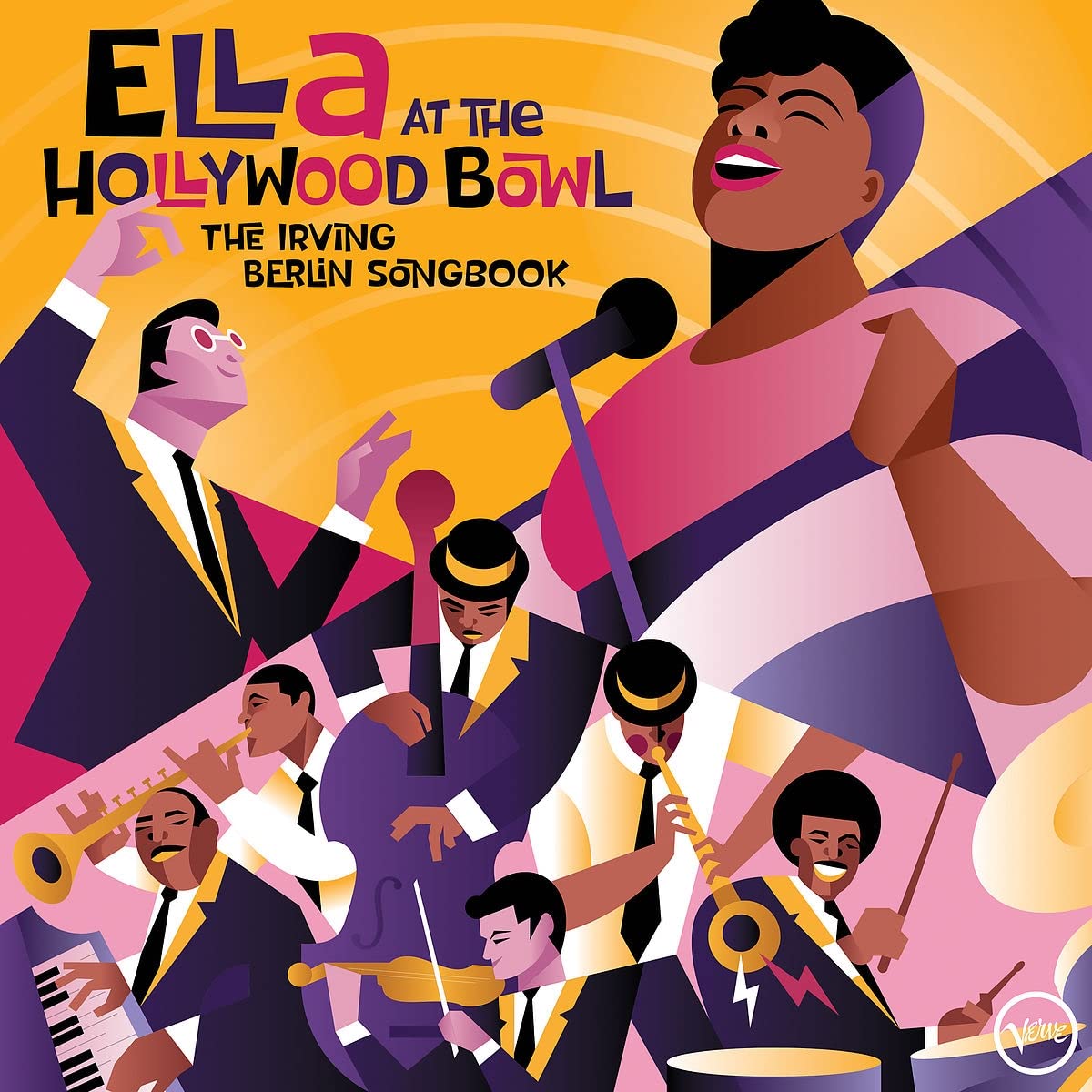 Ella At The Hollywood Bowl: The Irving Berlin Songbook [VINYL]