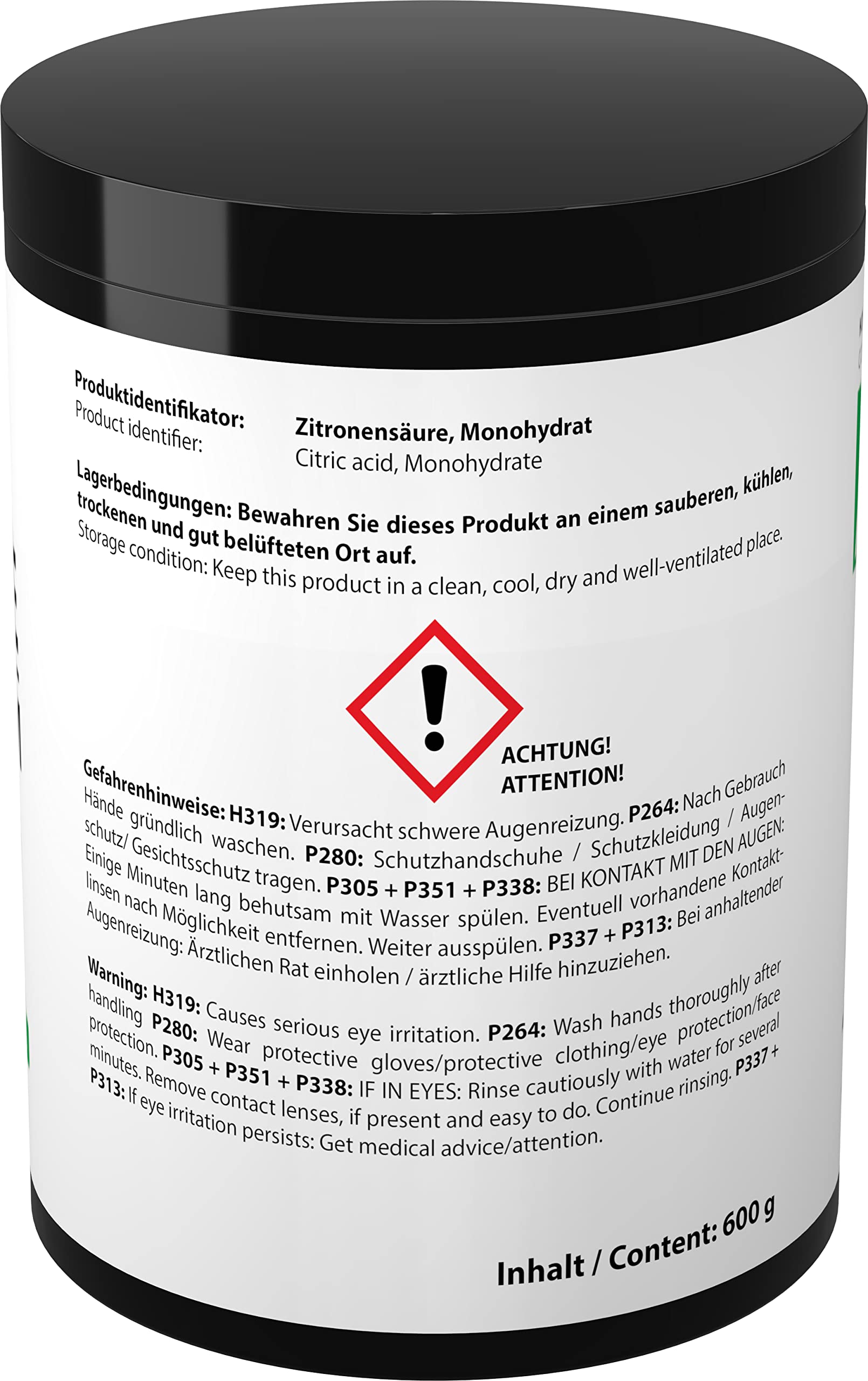ARKA Recharge CO2 Aquarium mySCAPE-CO2 Refiller 2×600 g – Acide citrique + Bicarbonate pour Engrais CO2 – Diffusion Stable, Dosage Facile – idéal aquascaping Plantes – sans Bouteille