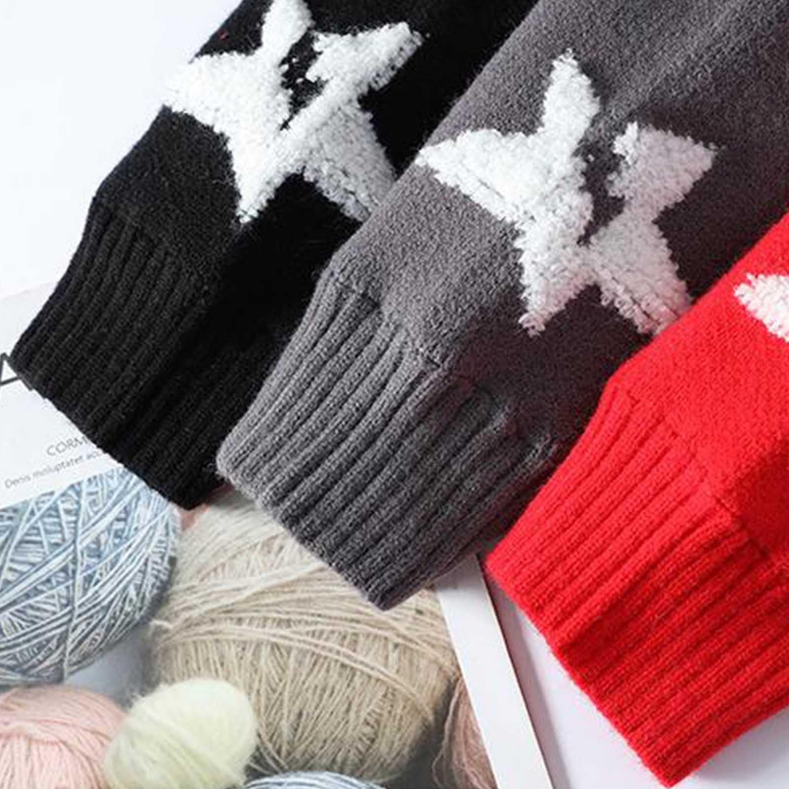 Suéter de Punto, Abrigo de Invierno, cárdigan Grueso de Manga Larga, Prenda Exterior Informal, y cómodo, térmico, de Corte Holgado, túnica de Moda para Uso Diario, para Estar cómodo en casa o en la