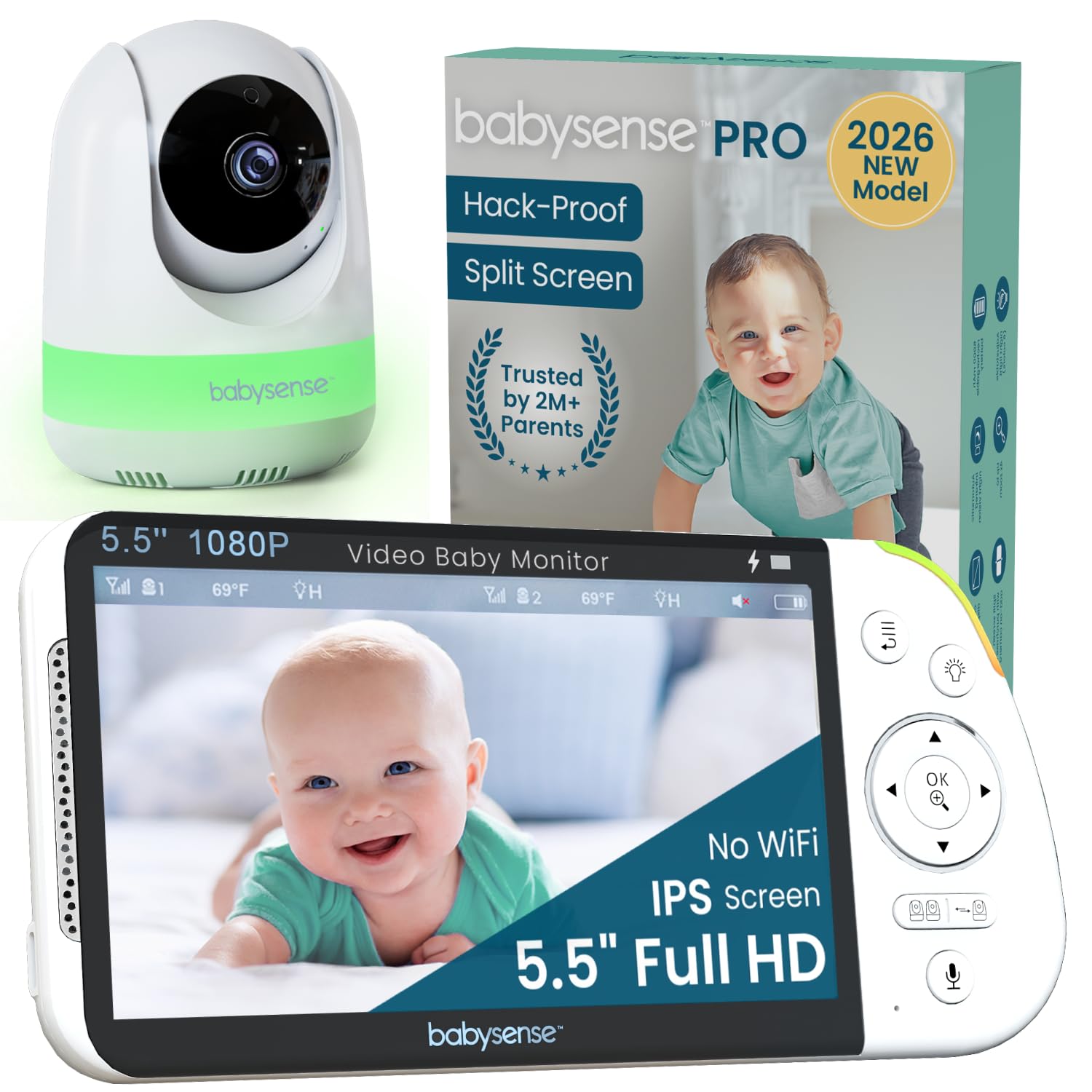 Babysense PRO Full HD