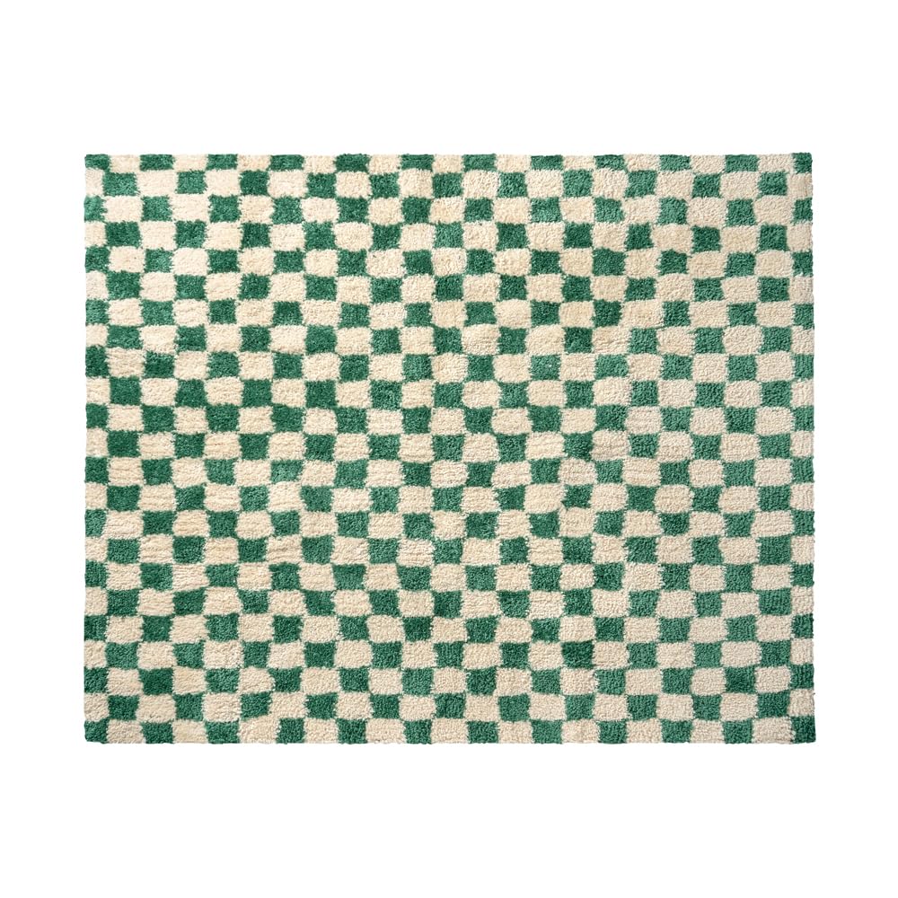 Amazon | BRID モロッコ チェッカー ラグ Morocco CHECKER RUG 200