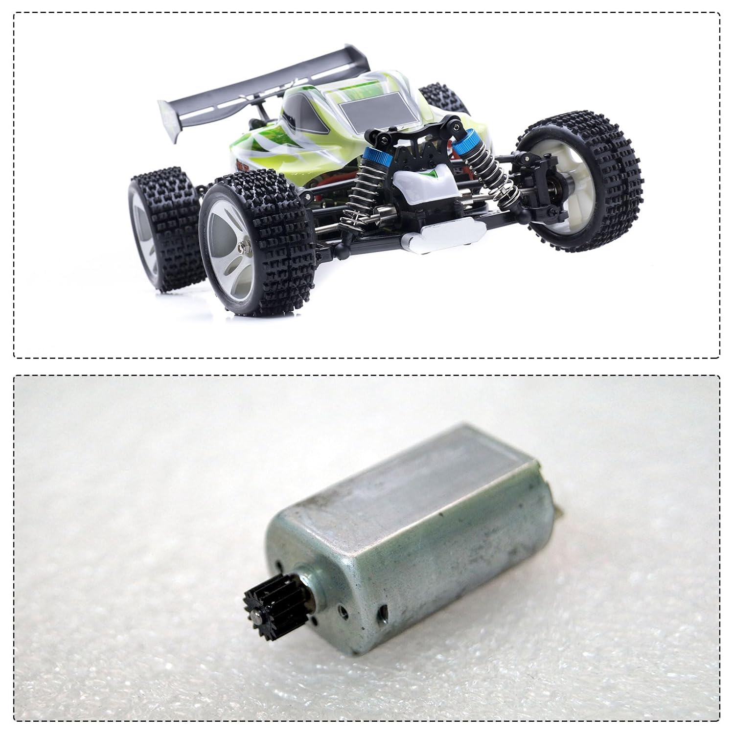 MECCANIXITY RC 32P Hardened Pinion Gear 5mm Shaft 14T Motor Gears Carbon Steel for RC Car Boat Drone