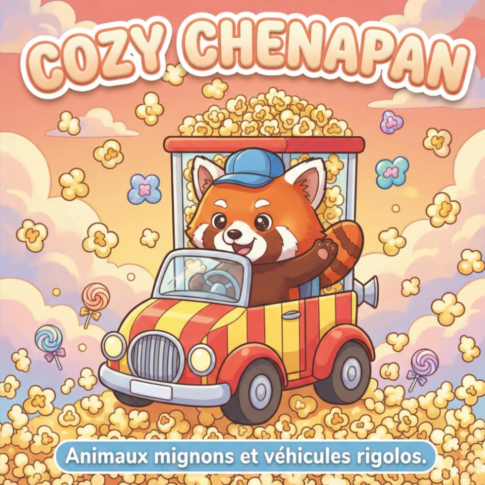 COZY CHENAPAN: Animaux mignons et véhicules rigolos