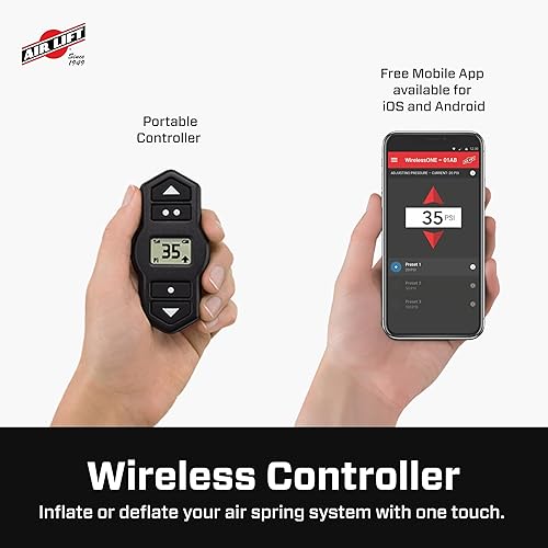 Miniatura 3 de Air Lift WirelessOne 2ª generación + EZ Mount Compresor de aire integrado con aplicación móvil - 25980EZ