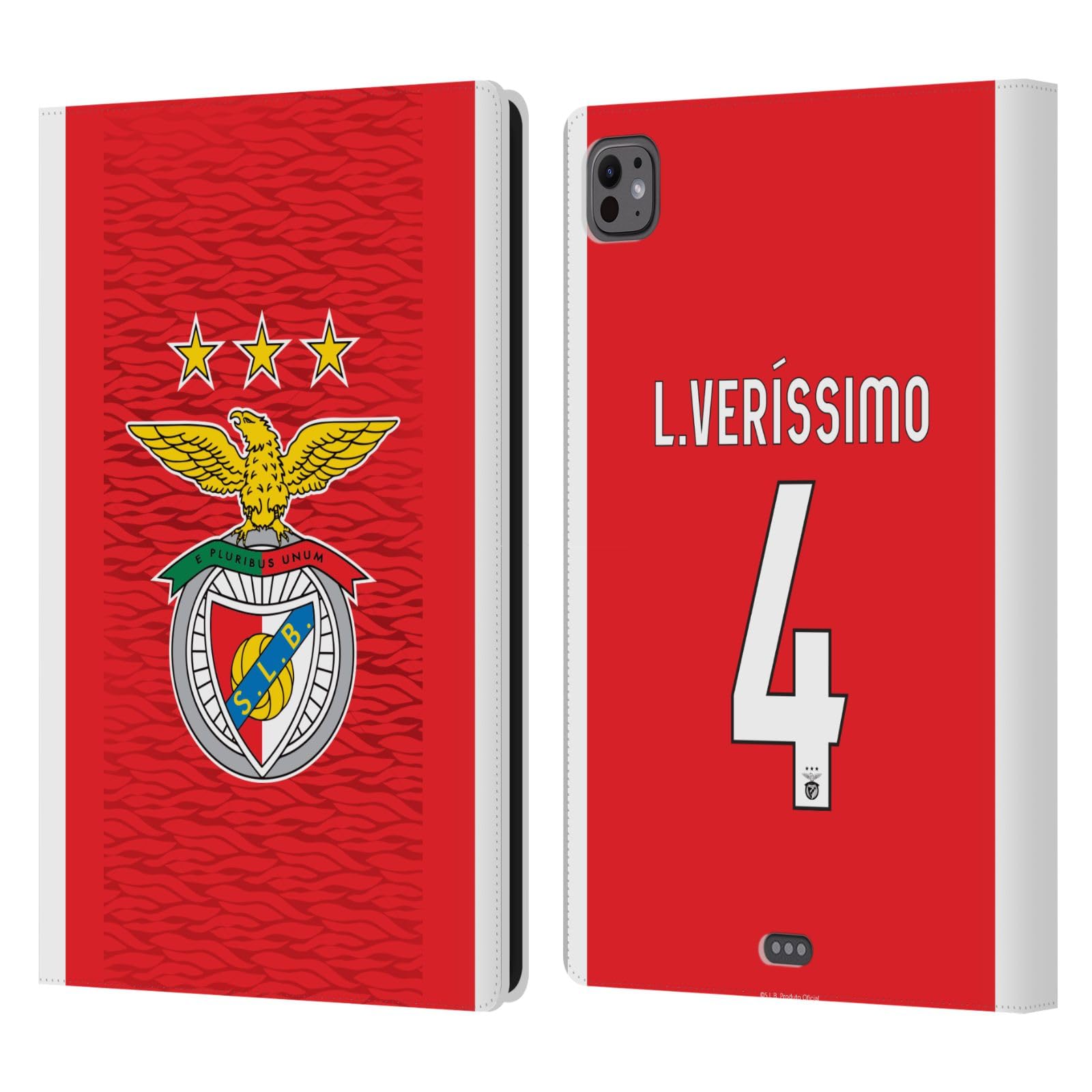 Étui iPad Pro 11 M4 M5 Benfica pour protéger votre écran des rayures