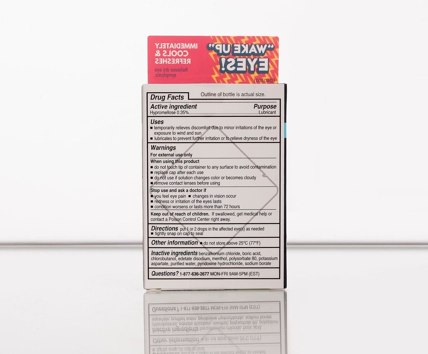 Rohto Jolt! Cooling Eye Drops - 3 Pack of 0.4 fl oz Bottles