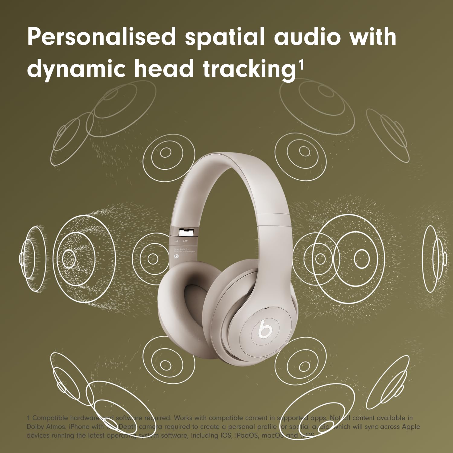 Beats Studio Pro 美品 Beats Studio Pro- Wireless Bluetooth Noise Cancelling Headphones
